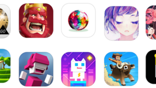 App Store评选年度十佳游戏，《阴阳师》《超级幻影猫》《VOEZ》在中国区上榜