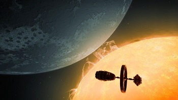 一款科学真实的宇宙模拟游戏中竟发现了外星人，玩家们炸锅了