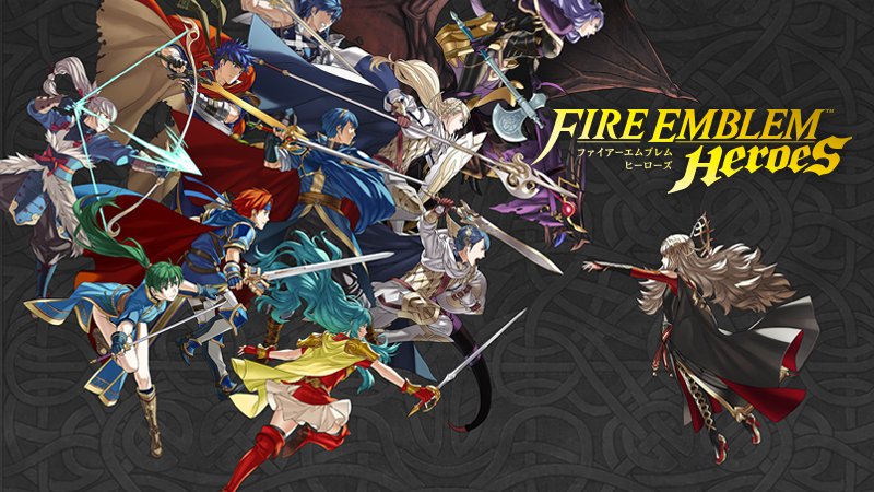 手游《火焰纹章：英雄》将于2月2日上线iOS/安卓平台，《火纹：无双》将于秋天发售