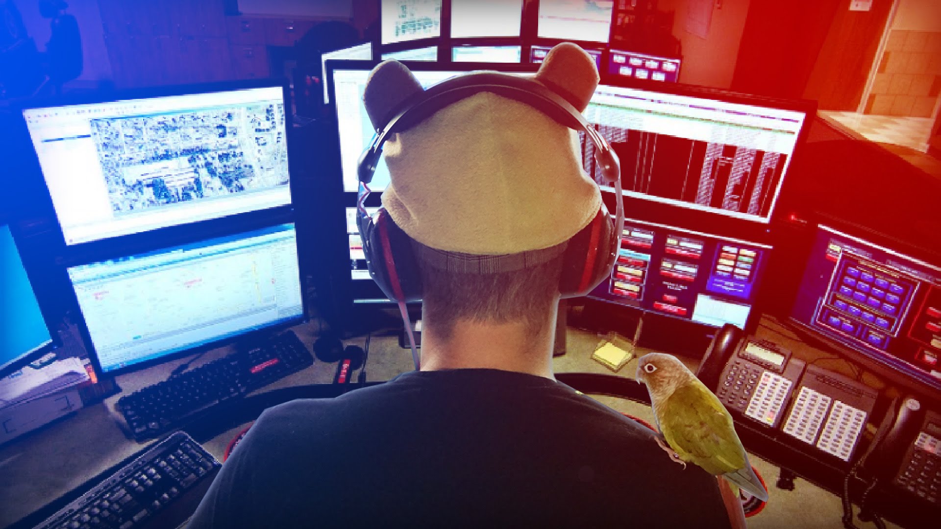 一款模拟911接线员工作的游戏在Steam上架，自带简中