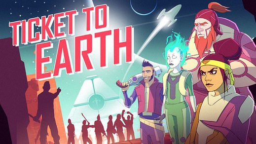 这款新上架的策略游戏《Ticket to Earth》，还融合了类似消消乐的元素