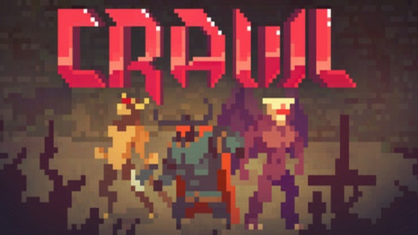 《Crawl》：这款Steam好评率达到97%的多人“对撕”游戏，明天就要发售正式版了
