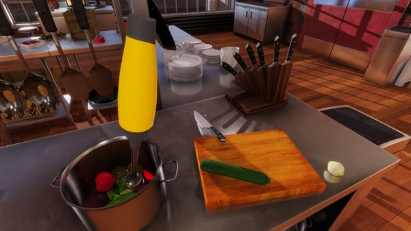 这款烹饪模拟游戏，可以让你充分体验做饭的乐趣