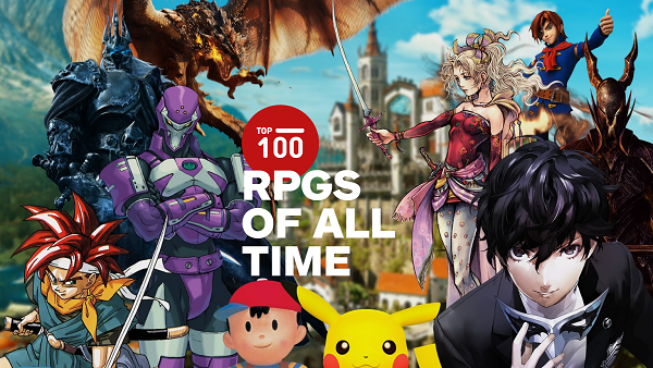 外媒IGN搞了一个“史上百大RPG”评选活动