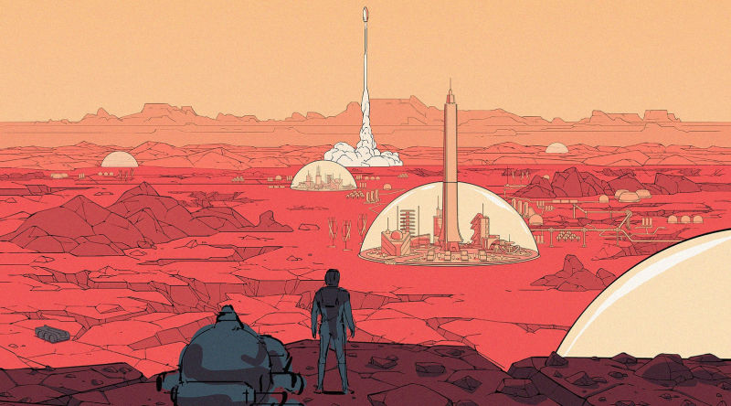 《海岛大亨5》开发商要出一款火星主题的城市建造游戏，2018年发售