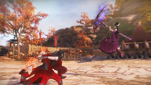 《神舞幻想》公布实时演算画面，《古剑奇谭3》将在2018年发售