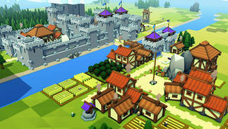 超过众筹目标7倍的《王国与城堡》在Steam上取得销售佳绩，究竟哪里吸引人？