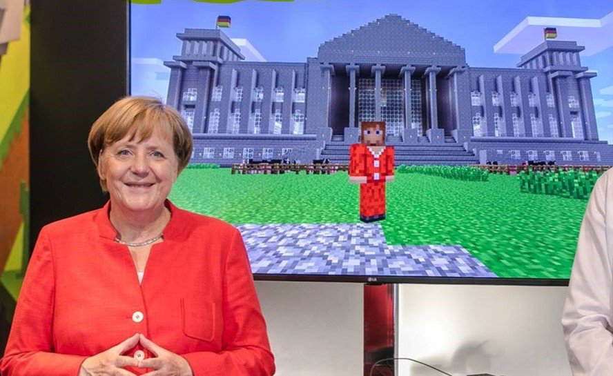 德国总理默克尔为科隆游戏展致辞：电子游戏是至关重要的文化资产