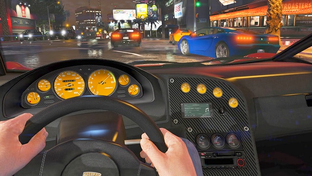 老司机评测：驾校教练都觉得哪些游戏最适合练车？GTA5是一个