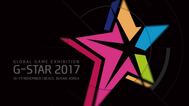 2017年G-Star游戏展将于11月16日开幕