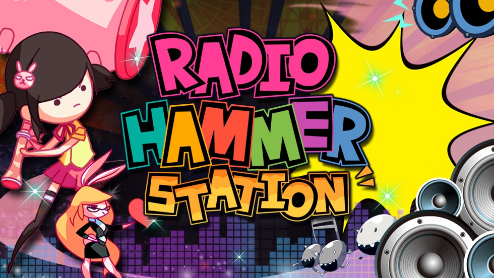 节奏动作游戏《Radio Hammer Station》登陆PS4和PSV平台