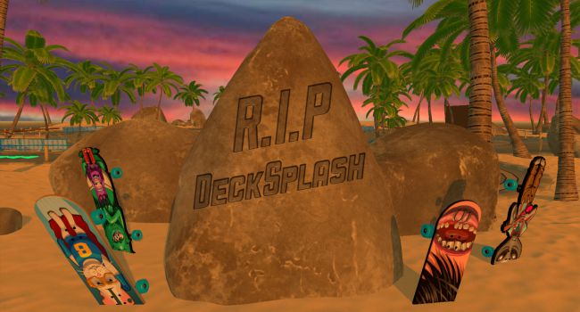 《我是面包》团队新作《Decksplash》，尚未发售即宣告死亡