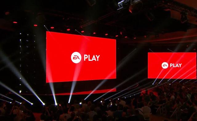 E3 2018 EA展前发布会：不止年货和新作，工作人员还在台上玩起了手游