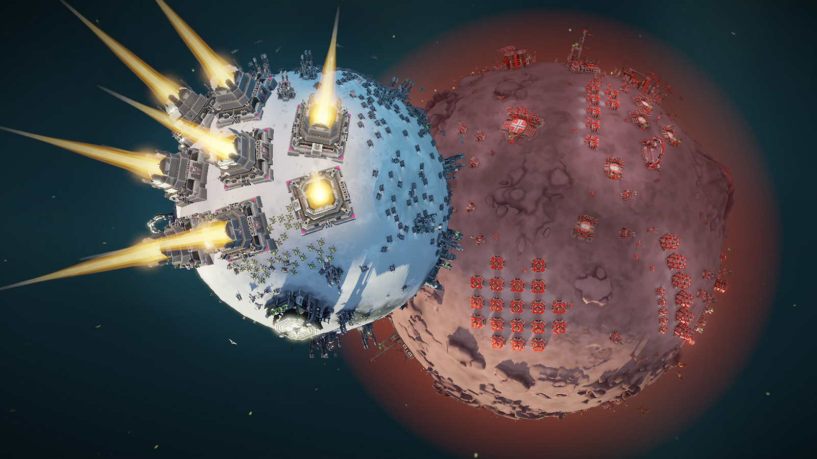 《横扫千星：泰坦》：当游戏里的星球也能装配“行星发动机”