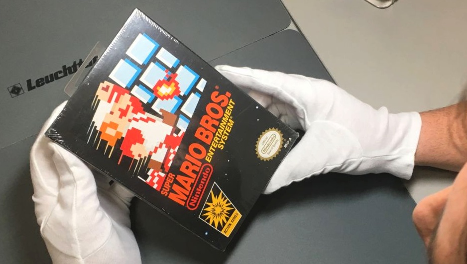 30年升值2000倍：一盒价值10万美元的马力欧NES卡带