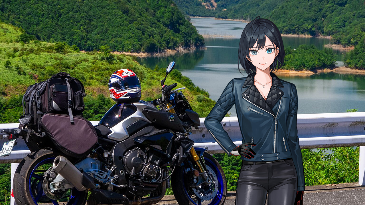 在《风雨来记4》里，骑上摩托车去岐阜