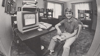 30年前，11岁男孩，美国首位游戏专栏作家