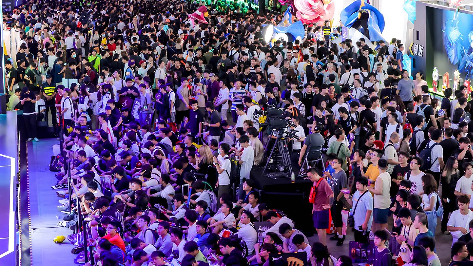 不變的ChinaJoy，越來(lái)越清醒的游戲人