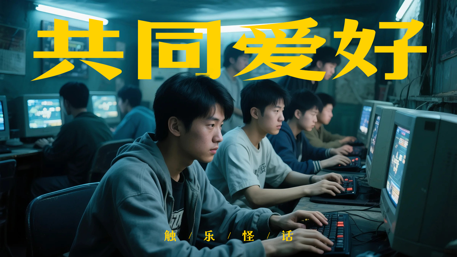 触乐怪话：失业，够累了，打会游戏吧