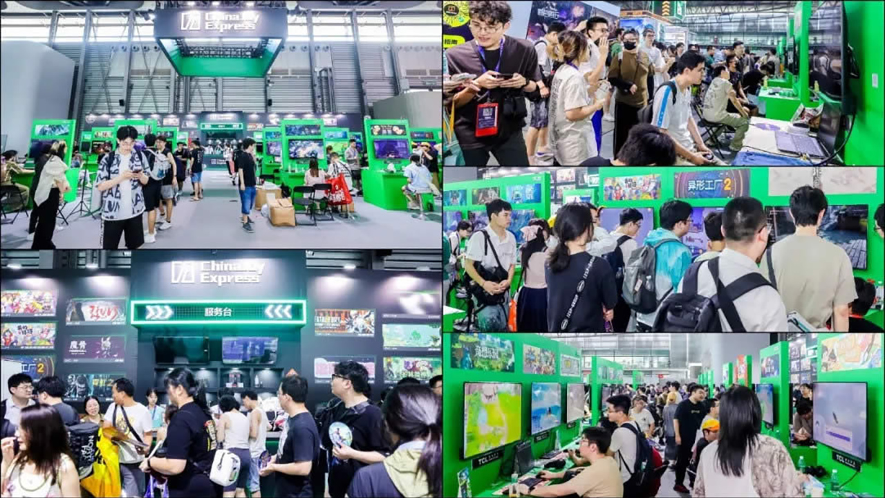 68款游戏！锁定BTOC互动娱乐馆N1馆ChinaJoy Express游戏试玩区