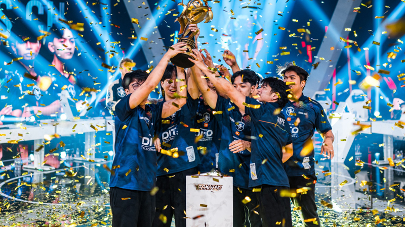 Team Liquid PH斩获2025电竞世界杯《决胜巅峰》全球季中杯冠军