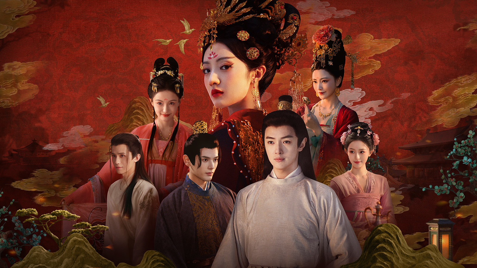 《隐形守护者》团队互动影视新作《盛世天下》今日定档：讲好一个“宫廷生存故事”