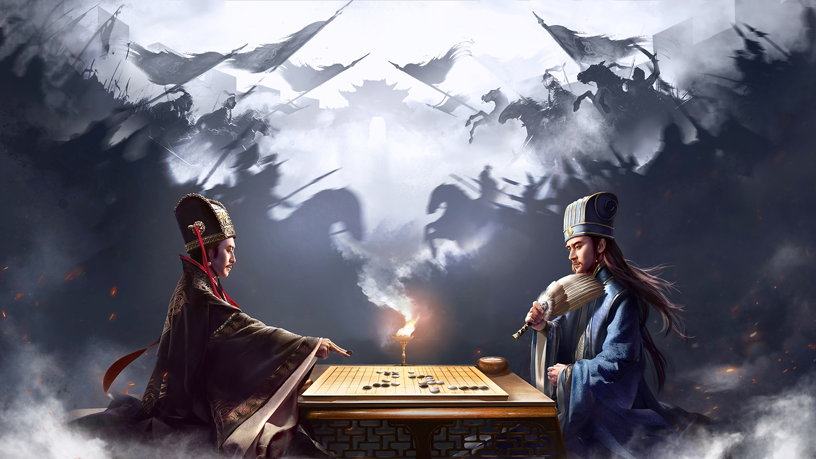 六年，“率土”定义了SLG电竞