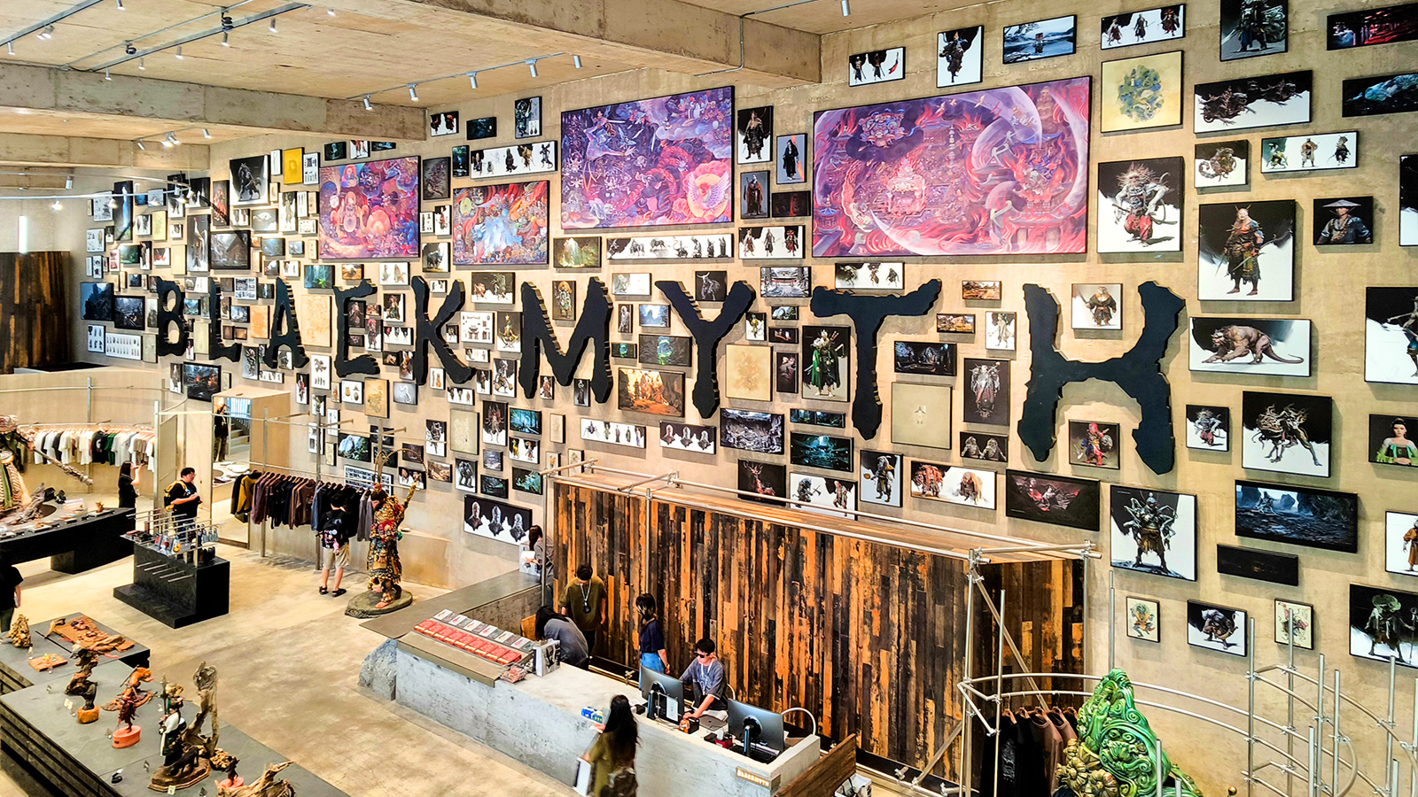 “黑神话”线下零售店：“钟馗”之后，游戏科学的又一份惊喜