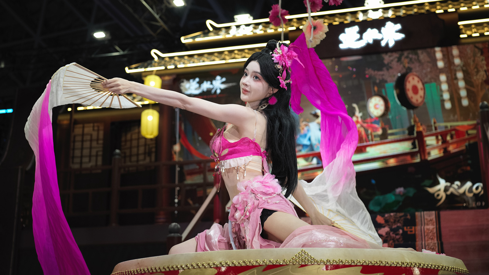 擅长整活的《逆水寒》，又去TGS上占了个C位