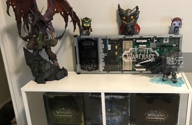 用vps和服务器这些玩家很喜欢《魔兽世界》于是他们买了旧的服务器硬件做收藏