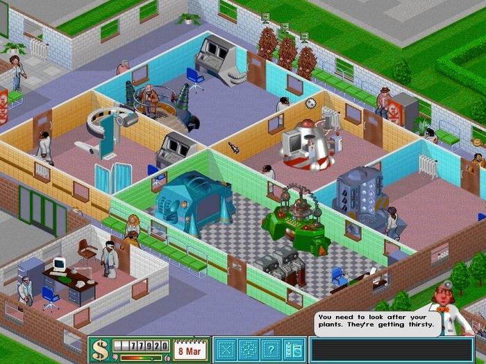 挚爱是什么意思,20年后再玩《主题医院》：对美国医疗体系的一次完美嘲讽