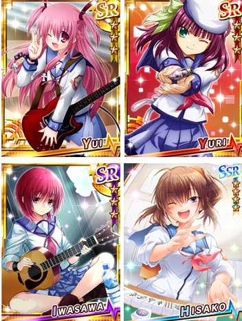 Angel Beats 手游版即将推出 发现世界的真相