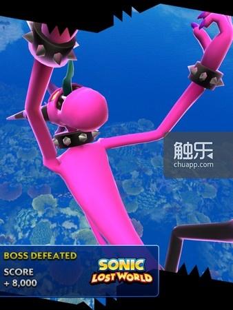在Sonic Dash中，玩家在接触游戏的前10分钟内就应该经历过一场完整的Boss战