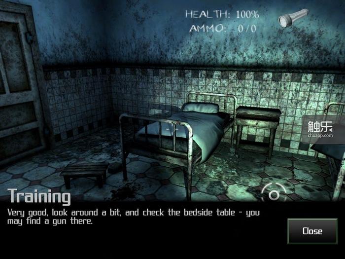 游戏剧情紧接前作，玩家只身前往精神病院寻找David死亡真相，提供的训练关卡比较人性