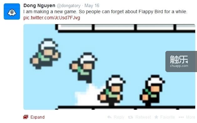 阮哈东想让玩家忘记《Flappy Bird》，但有人仍不想让玩家忘记“阮哈东”。