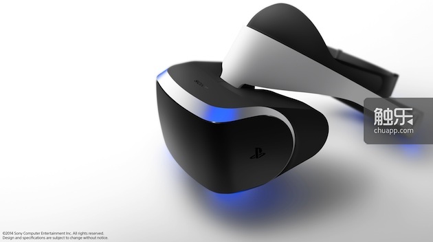 索尼的Project Morpheus