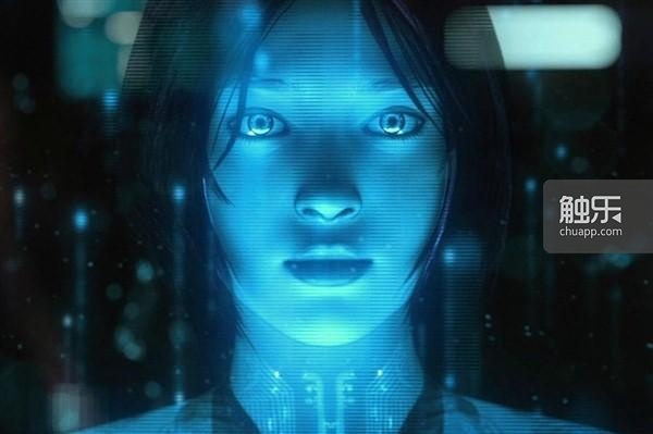 《光环(halo)中的cortana,游戏的女主角,常以全息影像的方式出现在