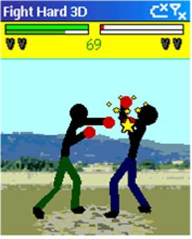 《Fight Hard 3D》在早年简陋的手机机能上实现了灵活的及时演算格斗