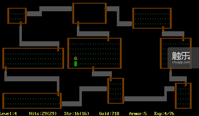 這就是《Rogue》，所有Roguelike游戲的鼻祖