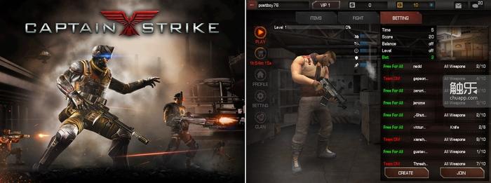游戏的名字很容易让人联想到Counter Strike。