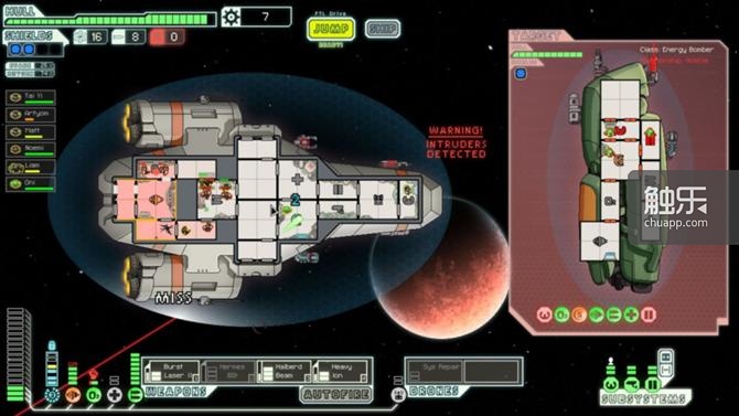 《FTL》游戲截圖