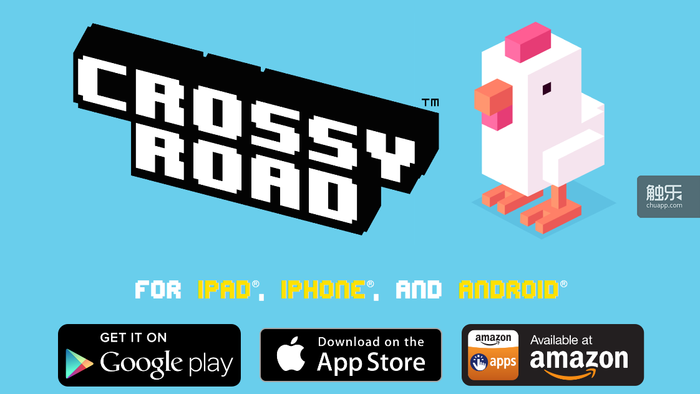 Crossy Road - Endless Arcade Hopper Game #CrossyRoad_副本