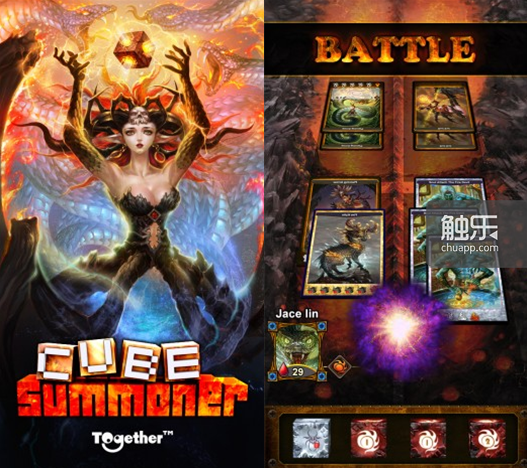 《Cube Summoner》游戏画面