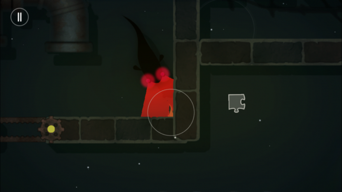 黑鱼发现玩家后，视线会变成红色