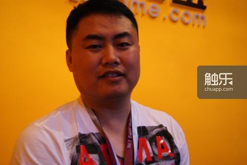 Firefly Games CEO Michael Zhang