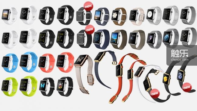 38種Apple Watch的款式