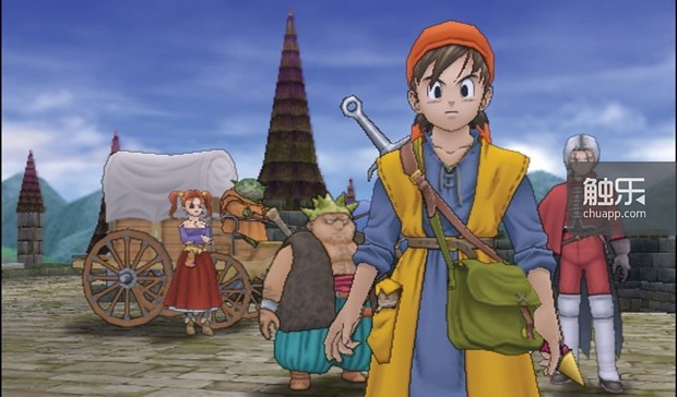 DQ8的画面表现力无比卓越