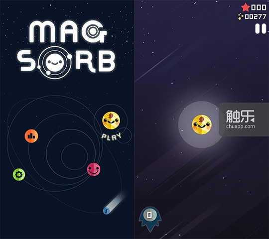 《Magcorb》整體風(fēng)格干凈，漂亮