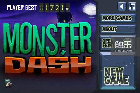 《怪物狂奔》（Monster Dash）