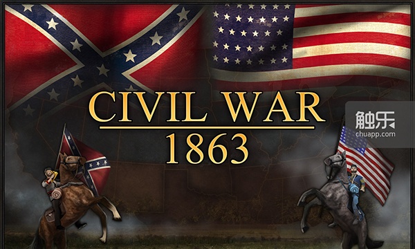下架事件中受到波及的游戏《内战：1863》